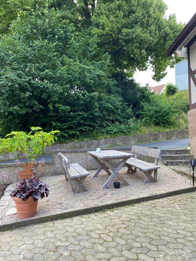 Studio Haus Lindenteichblick Atzenhausen Exteriér fotografie